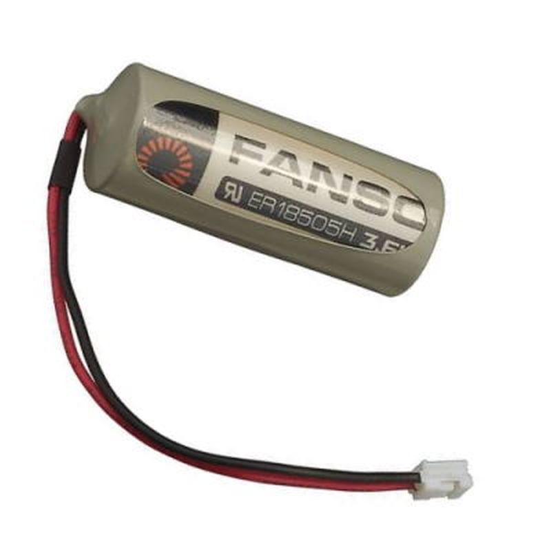 H ld. FANSO cr14250h/3pf. Er18505. Батарейка er18505h, FANSO, 3,6v 4 Ah, плоские радиальные выводы.