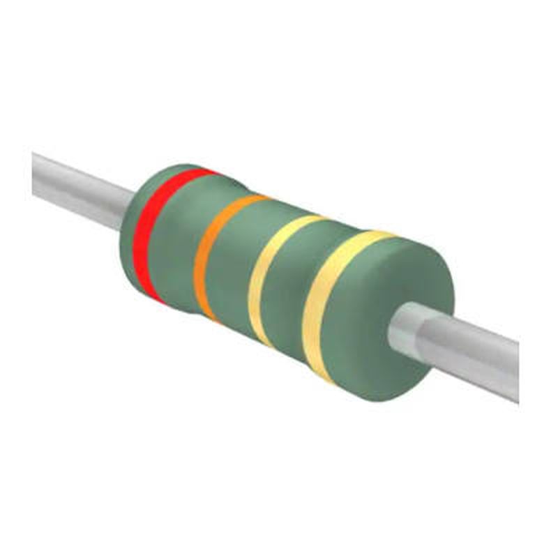 Резистор проволочный мощный (цементный) SQP 5 Вт 47 Ом, 5%