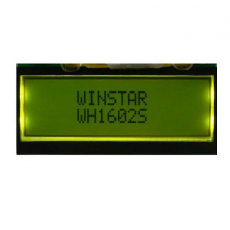 WH1602S-YYH-CT# Winstar Display внешний вид корпуса LCD 59.0x29.3x5.5mm