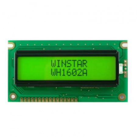 WH1602A-YYK-CTK# Winstar Display внешний вид корпуса LCD 84.0x44.0x13.2mm