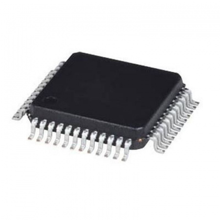 STM32F100CBT6B ST Microelectronics внешний вид корпуса LQFP-48