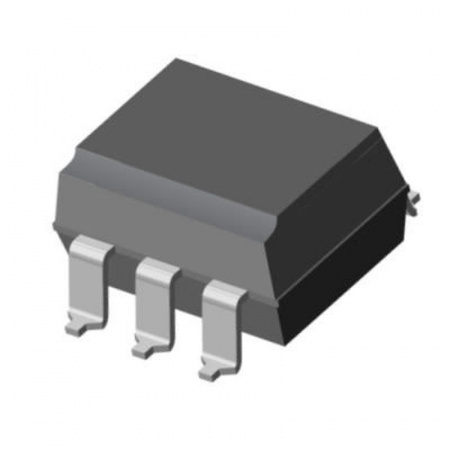 PVT412SPBF Infineon Technologies внешний вид корпуса DIP-6 SMD