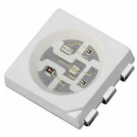 FYLS-5050RGB Foryard Optoelectronics внешний вид корпуса LED SMD 50x50mm