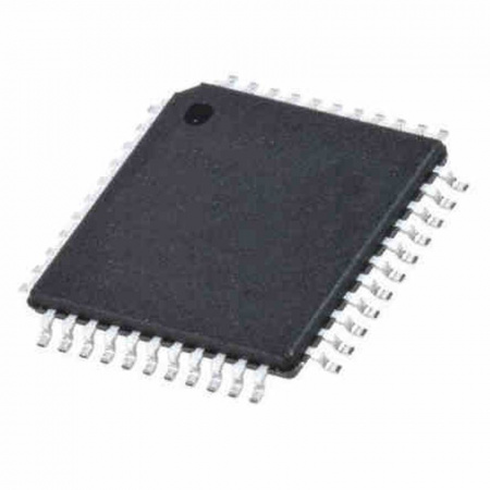 ATMEGA162V-8AU Microchip Technology внешний вид корпуса TQFP-44