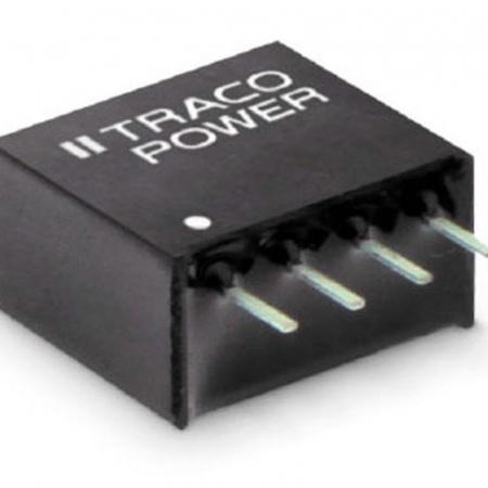 TME 1212S Traco Electronic внешний вид корпуса TME SIP-4