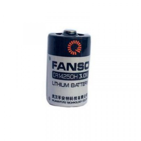 CR14250H/S Fanso Technologies внешний вид корпуса SIZE 1/2AA d14.5x25 mm