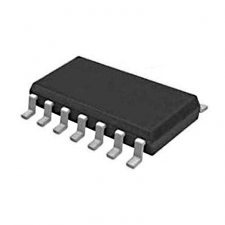 MCP6004T-I/SL Microchip Technology внешний вид корпуса SO-14