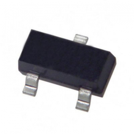 11AA02E48T-I/TT Microchip Technology внешний вид корпуса SOT23